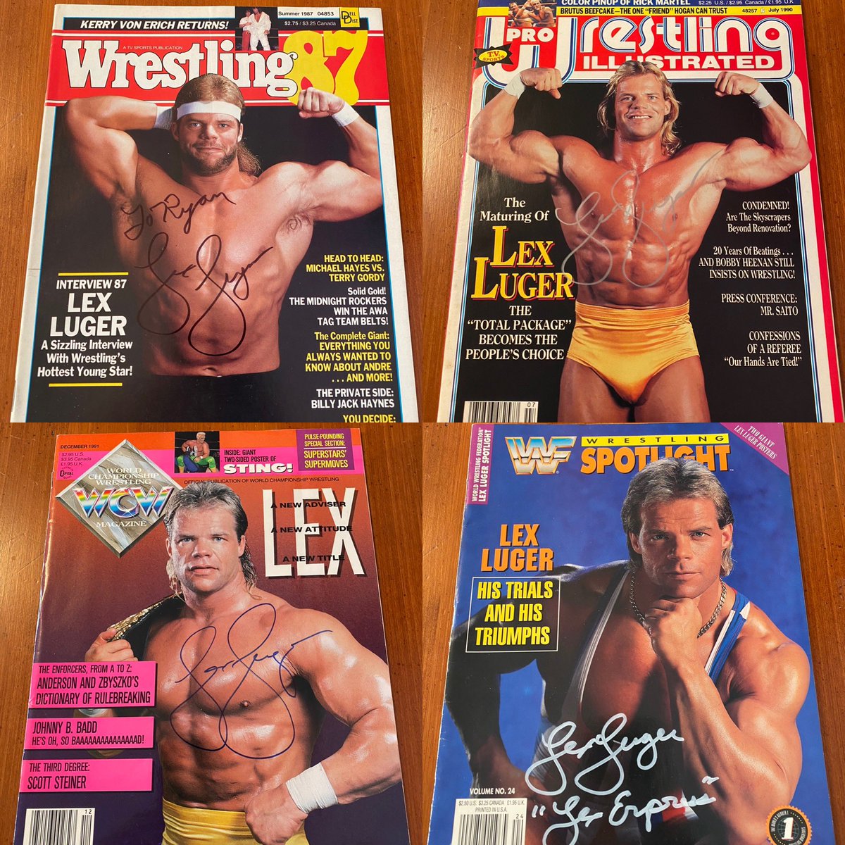 Tonight is the night for Lex.