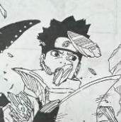 BoltTBV's tweet photo. The fact that Konohamaru is still looking in the Direction where Boruto first appeared while Boruto has already destroyed Matsuri shows How fast Boruto actually is https://t.co/668GNKWAPd