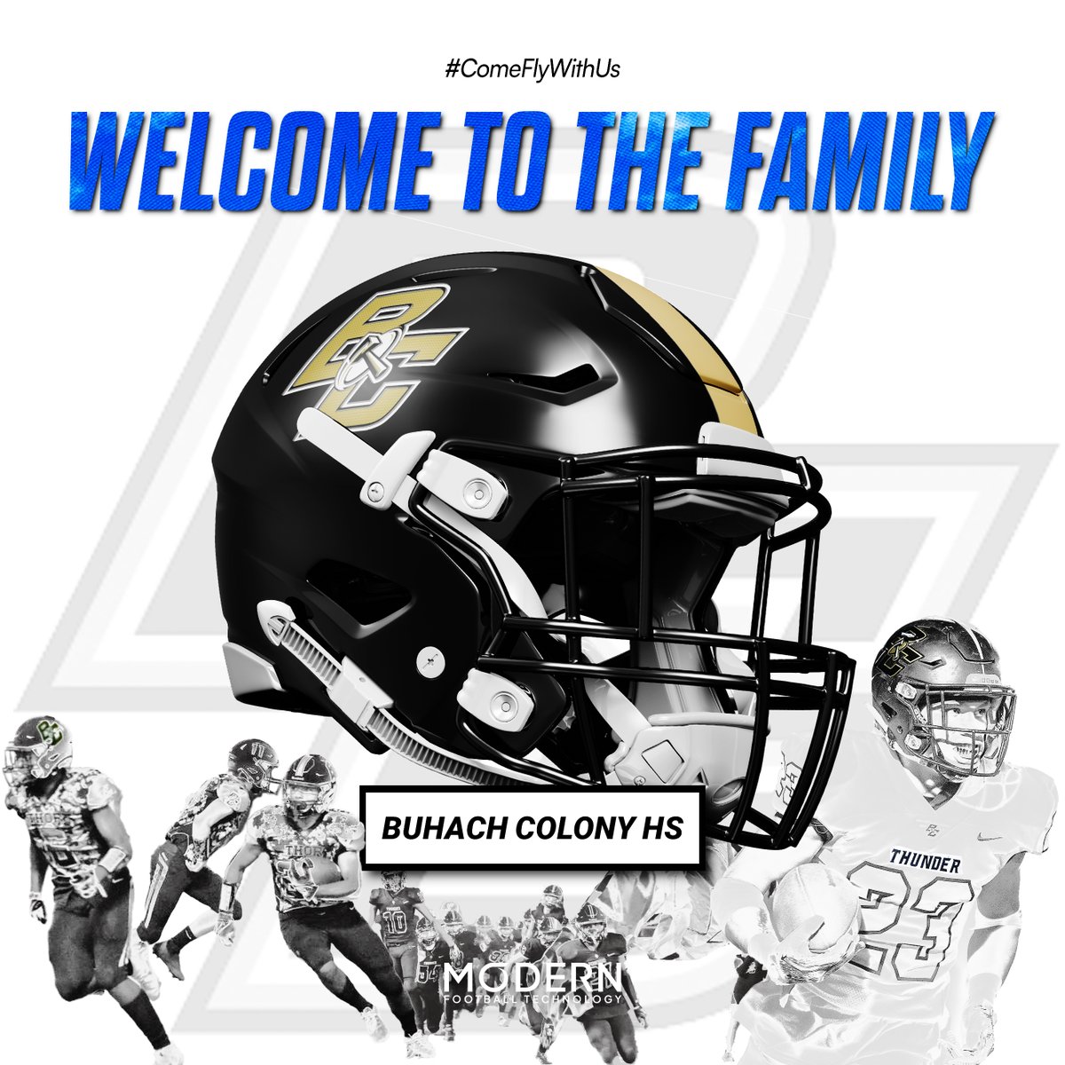Modern Football Technology (@modernfb) on Twitter photo Buhach Colony chooses Modern Football!
"With Modern Football, our staff can make live, in-game adjustments by identifying opponent tendencies and exploiting their weaknesses – creating more explosive plays for us!" said <a href="/CoachMilesBC/">Leon Miles</a>, Offensive Coordinator <a href="/BCThunderFB/">BC Thunder Football</a> Buhach Colony chooses Modern Football!
"With Modern Football, our staff can make live, in-game adjustments by identifying opponent tendencies and exploiting their weaknesses – creating more explosive plays for us!" said <a href="/CoachMilesBC/">Leon Miles</a>, Offensive Coordinator <a href="/BCThunderFB/">BC Thunder Football</a>