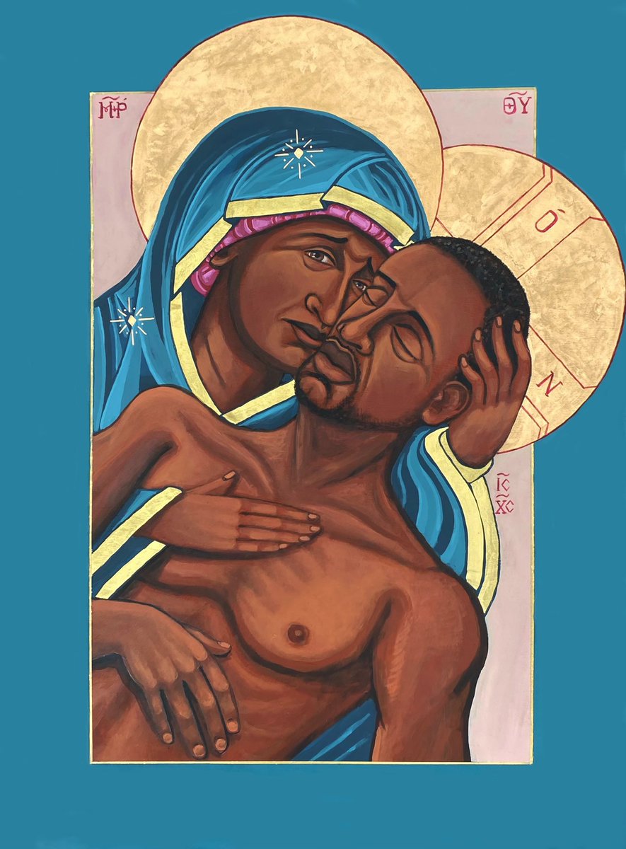 It is Good Friday. 
Today we bear witness to Christ present in all of the crucified people of history. Most importantly those who are suffering and oppressed in our current time. Looking into the eyes of mothers who are continually losing sons and daughters who are unjustly