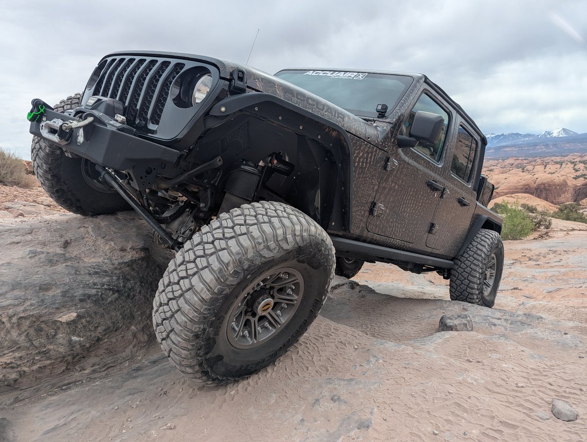 Trail-ready performance. 

AccuAir's lift kits provide superior articulation, ground clearance, and durability for conquering any terrain.

#EasterJeepSafari <a href="/Jeep/">Jeep</a>
