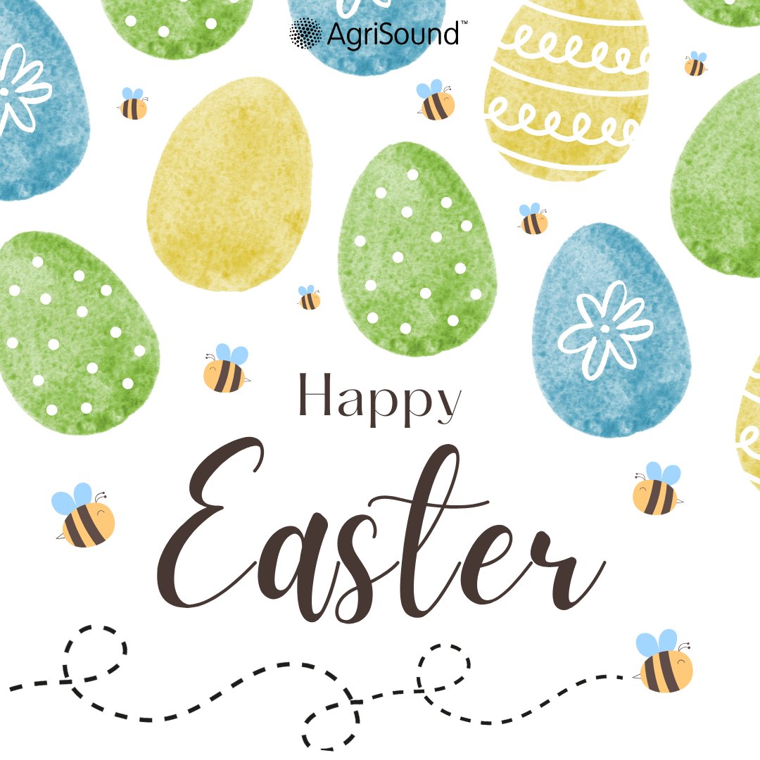 Hoppy Easter! Thank the Bees for Our Treats! 🍫🐣
Celebrate Easter with chocolate, buns, and flowers, and thank pollinators! 🐝🌼
🍫 Cocoa? Insect-pollinated!
🍯 Honey treats? A hive gift!
🧡 Cinnamon? Thank a bee! 
#Easter #ThankTheBees #Pollinators #BeeTheChange #AgriSound