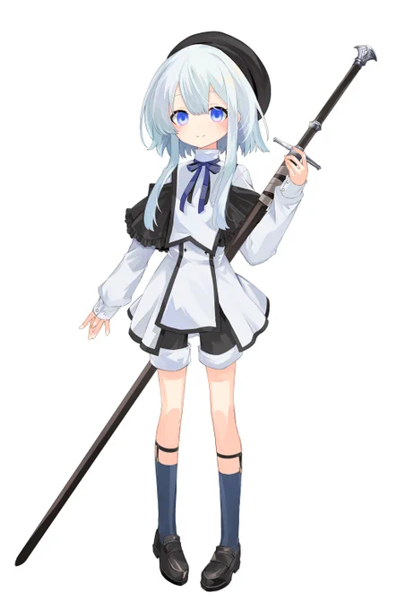 抜刀 #Skeb