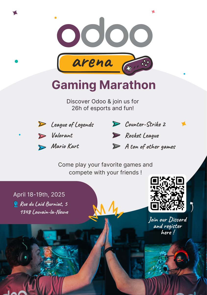 💙MIND BLUE PART EN LAN💙

<a href="/Frekii__/">Frekï</a> 
 Paradox
<a href="/ShyyLink/">Shyylink 🧙‍♀️ |•| Romane ✨</a> 
<a href="/Flash_Ma_Quinn/">Flash Ma Quinn</a> 
<a href="/Nyxi_a/">Onyxia</a> 

Voici l’équipe qui représentera la maison bleue sur LoL!💙

Et même notre <a href="/MB_Zolaxx/">Zolaxx</a> jouera dans une équipe annexe… on va bien rire 😁

Au rdv ce week end: du fun et du fun 😎

#MindToFun