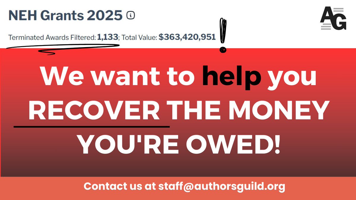 The Authors Guild tweet media