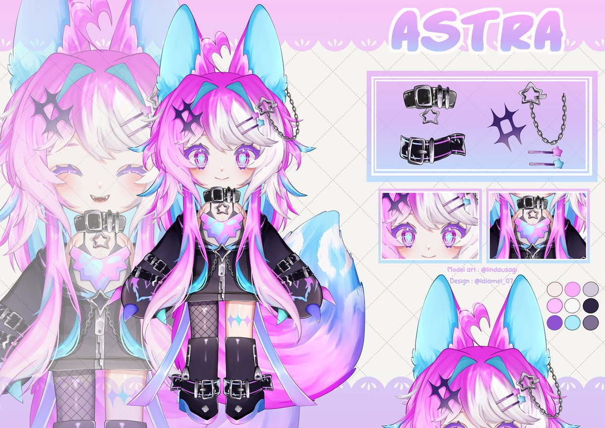 LindaUsagi~art✨️comm open~✨️ (@usagi_artx3) on Twitter photo Finished chibi model art for <a href="/DarkGoomi/">Goomi 🩷🔱🩵 | Slava Ukraini 🇺🇦</a> ♡ Thank u once again for commissioning me! x3 ♡♡
#Vtuber #chibi Finished chibi model art for <a href="/DarkGoomi/">Goomi 🩷🔱🩵 | Slava Ukraini 🇺🇦</a> ♡ Thank u once again for commissioning me! x3 ♡♡
#Vtuber #chibi