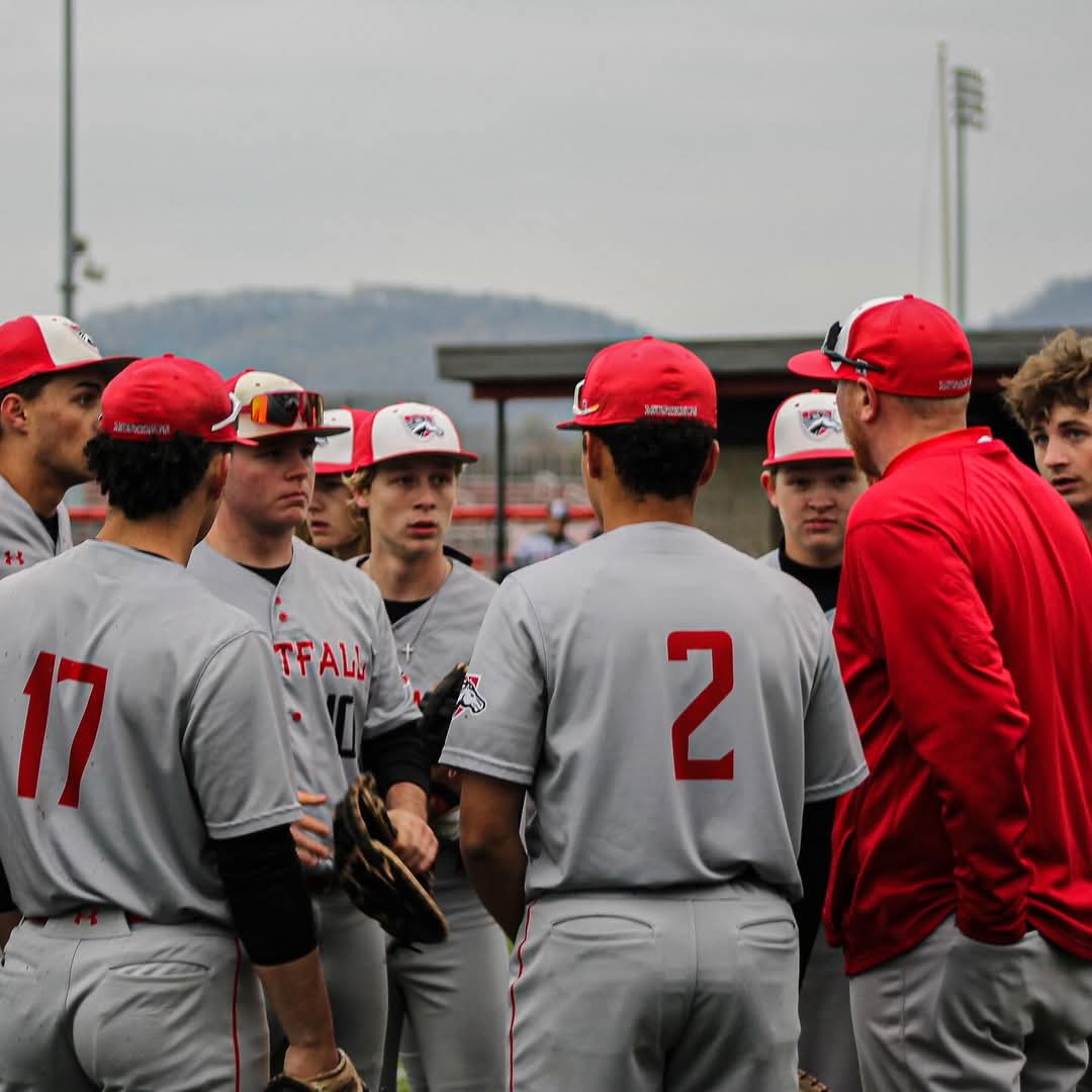 Had a baseball game yesterday. We are 7-2 so far. Got a really good group of guys this year. #westfallbaseball, #12