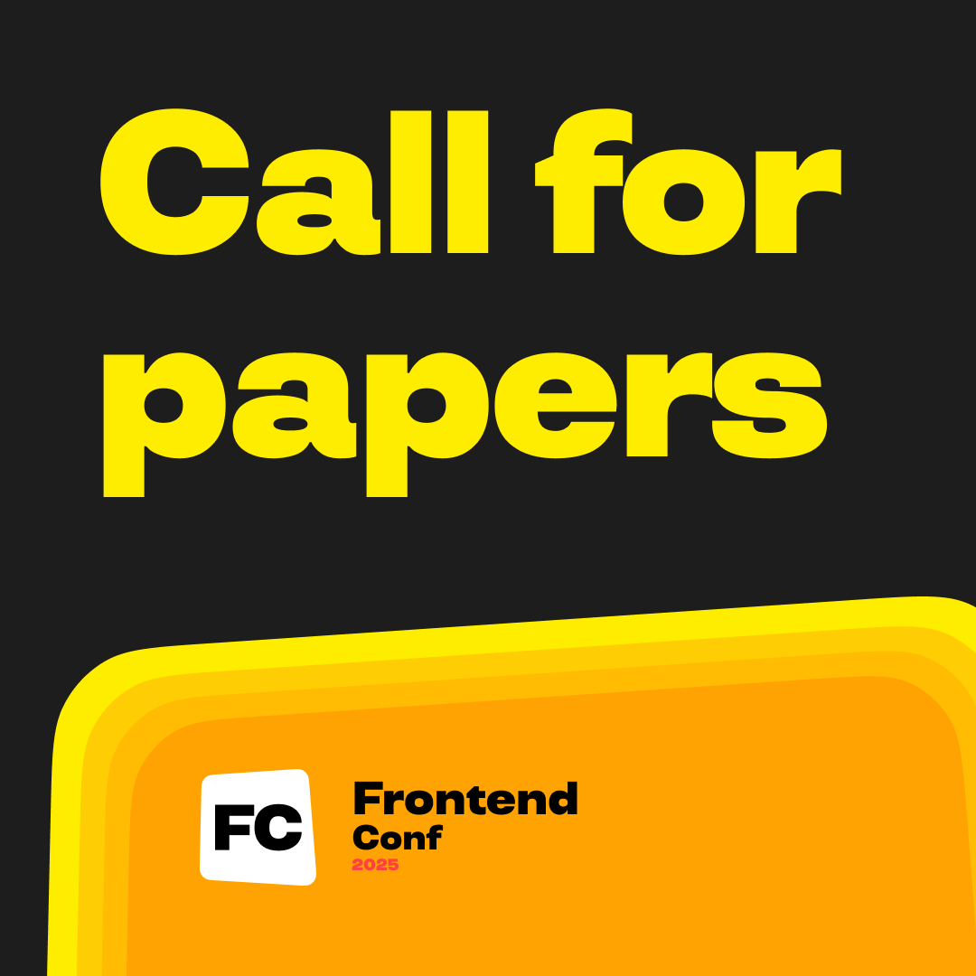 FrontendConf tweet media