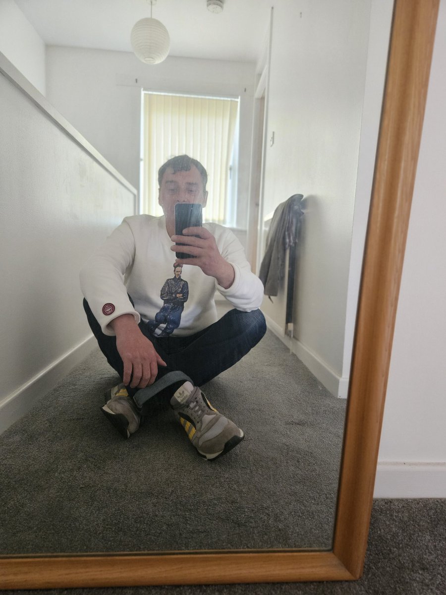 John99976854's tweet photo. Trainers are battleships, I doubled on the Og colourway but, almost a year on, the #ZX600 are still in my shoe rotation. @adiFamily_ The CP spzl sweater, on release wasn't mt 1st choice but, it was a case of take what we have left & I love it now. https://t.co/PPJ3Cc7ERM