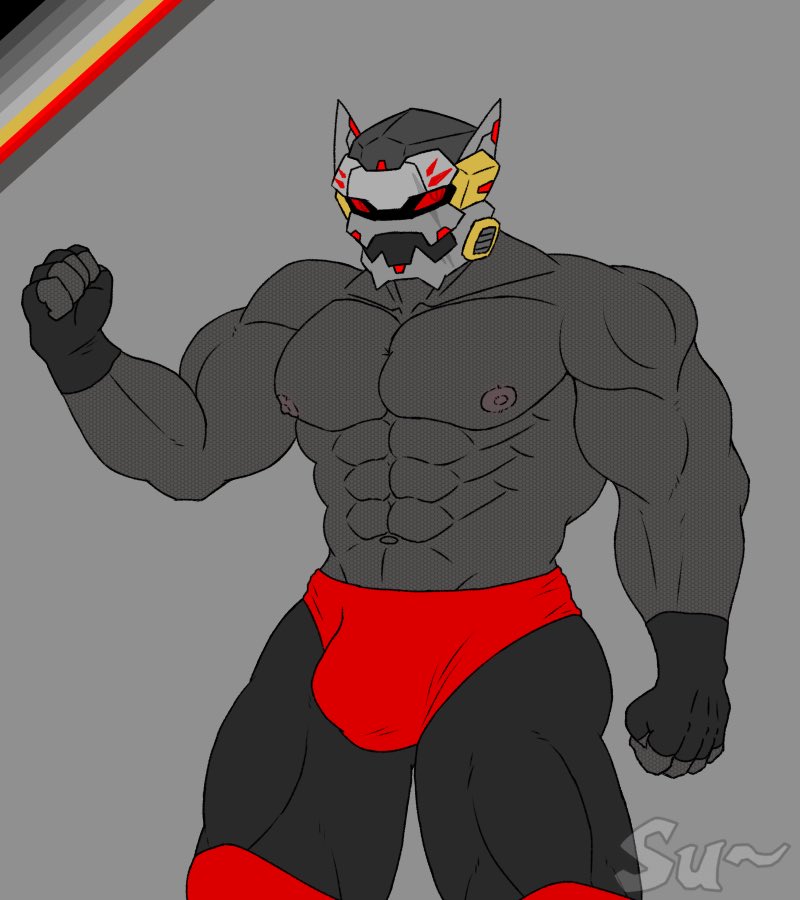 まだ仮ではあるけどこの前上げた子の服装の大まかなデザイン案
あとプロレスラー(？)やってる子って設定になりました🤼‍♂️