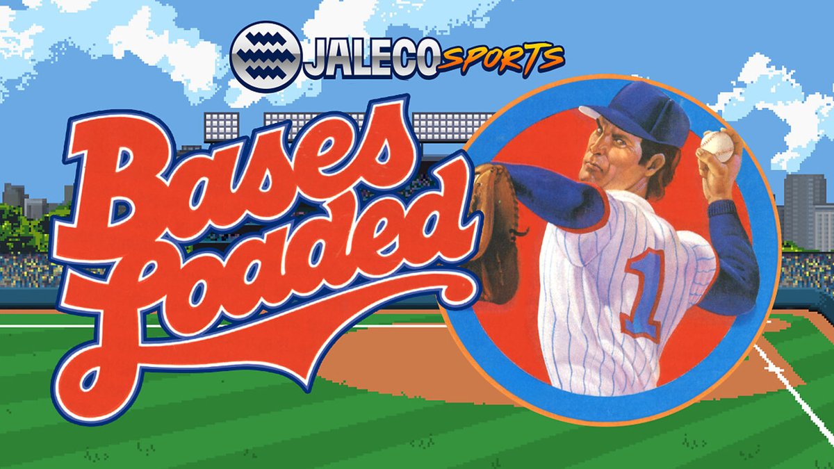 Bases Loaded and Super Bases Loaded collection Jaleco Sports: Bases Loaded announced for PC, now available gematsu.com/2025/04/bases-…