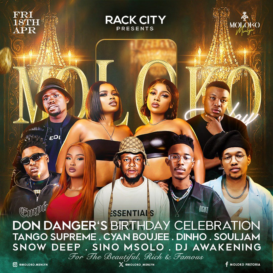 We rocking tonight <a href="/Moloko_Menlyn/">Moloko Menlyn</a> #rackcity 🔥🔥🔥🔥🔥🔥
