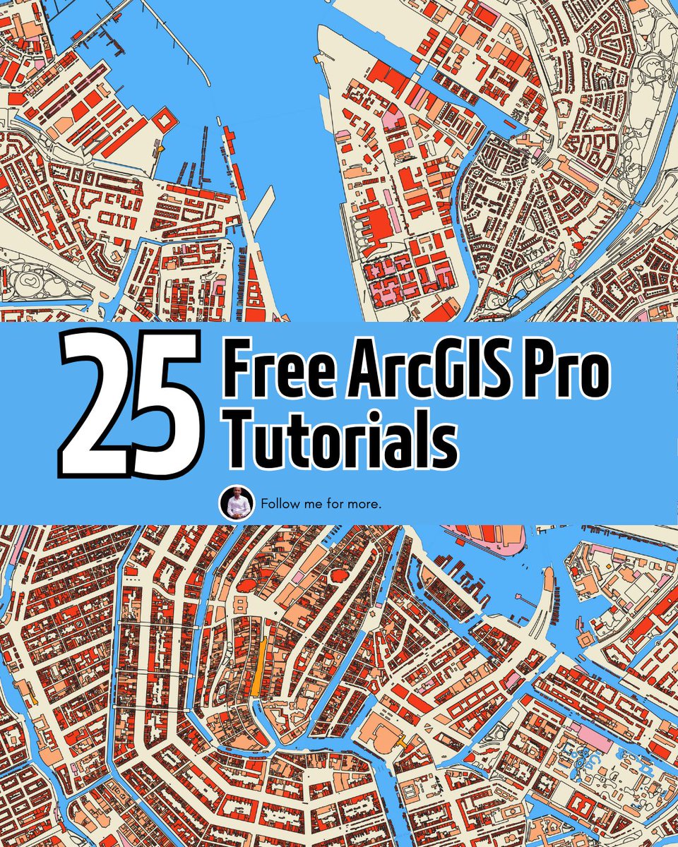 MashfordMahute's tweet photo. 25 FREE ARCGIS PRO TUTORIALS

🧵 https://t.co/Ow4TiCTbsw