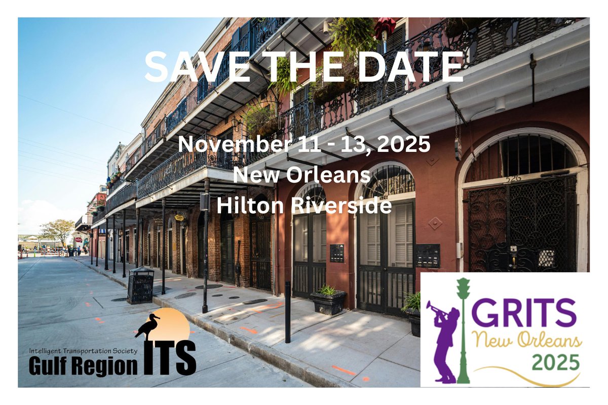 Gulf Region ITS tweet media