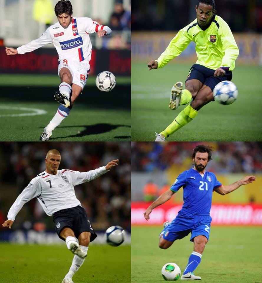 90sfootball's tweet photo. Who is your favourite ever free-kick taker? 🚀 https://t.co/TTO8FHlxQZ
