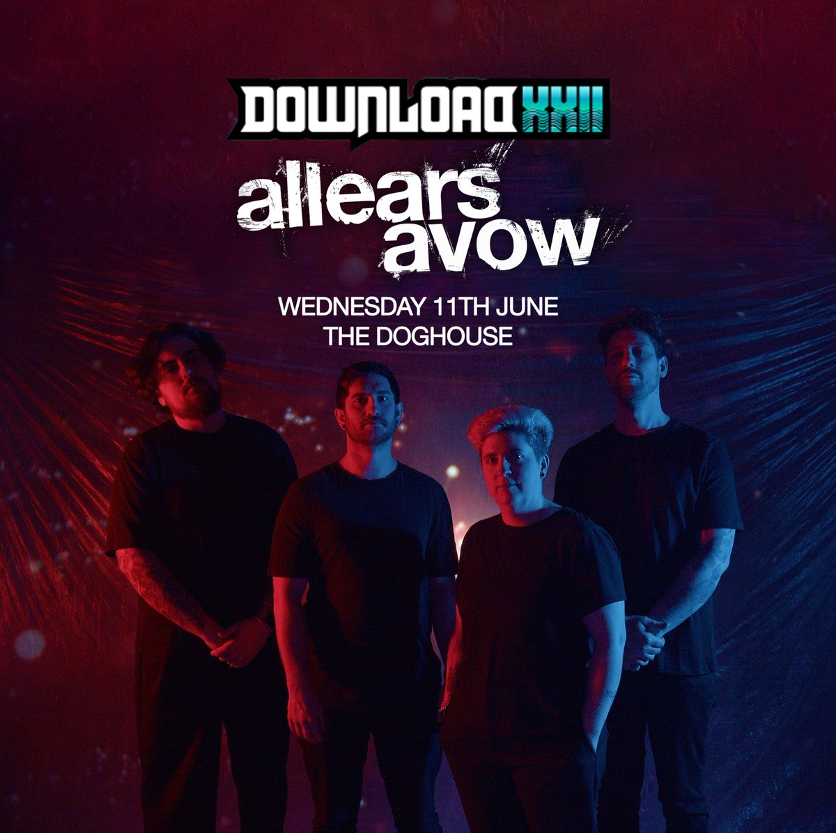 AEAOfficial's tweet photo. @DownloadFest 2025.

Wednesday 11th June - The Doghouse x

@TakeoveratDownload https://t.co/x2hHiu2Z5F