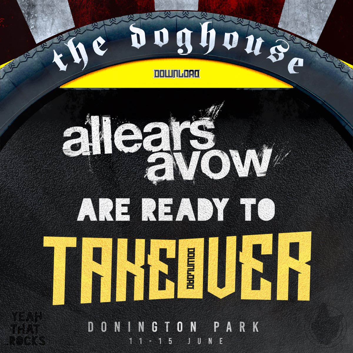AEAOfficial's tweet photo. @DownloadFest 2025.

Wednesday 11th June - The Doghouse x

@TakeoveratDownload https://t.co/x2hHiu2Z5F