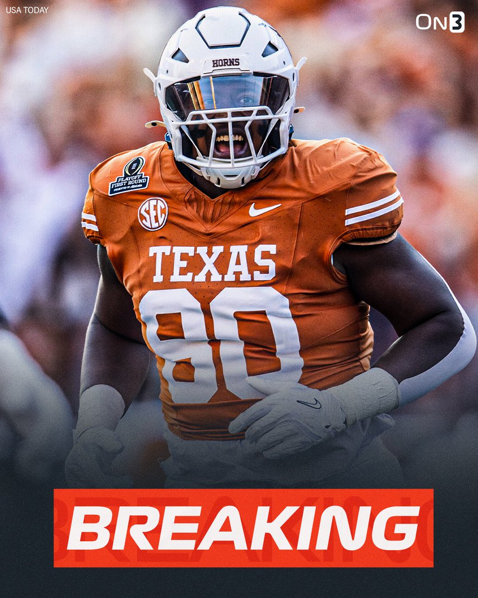 Transfer Portal (@transferportal_) on Twitter photo NEW: Texas OL Malik Agbo has entered the NCAA transfer portal, <a href="/PeteNakos_/">Pete Nakos</a> reports.
Agbo was a 4-star in the 2022 class.
on3.com/college/texas-⦠NEW: Texas OL Malik Agbo has entered the NCAA transfer portal, <a href="/PeteNakos_/">Pete Nakos</a> reports.
Agbo was a 4-star in the 2022 class.
on3.com/college/texas-ā¦