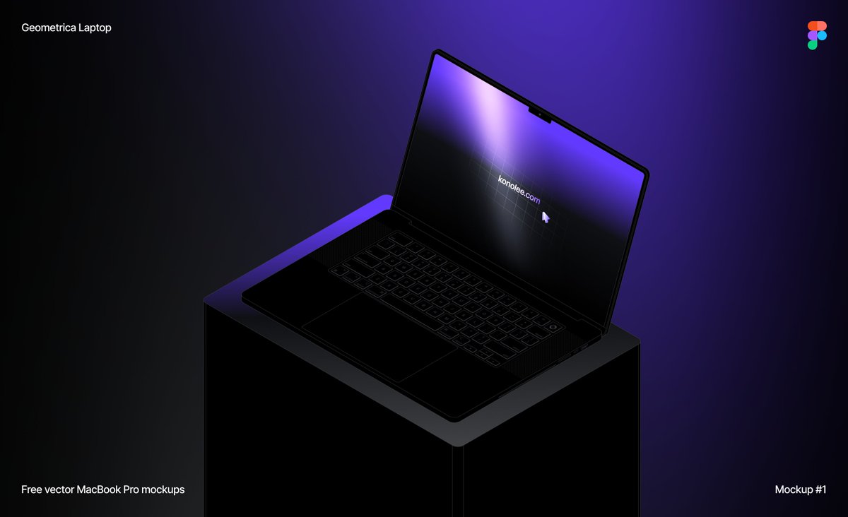 konoleecom's tweet photo. In 2023 I made a free MacBook #mockup for #Figma.
Just want to remind you of it again 💻

Grab it here: https://t.co/JZ9RyYPNk2 https://t.co/w3U1G7Teo4