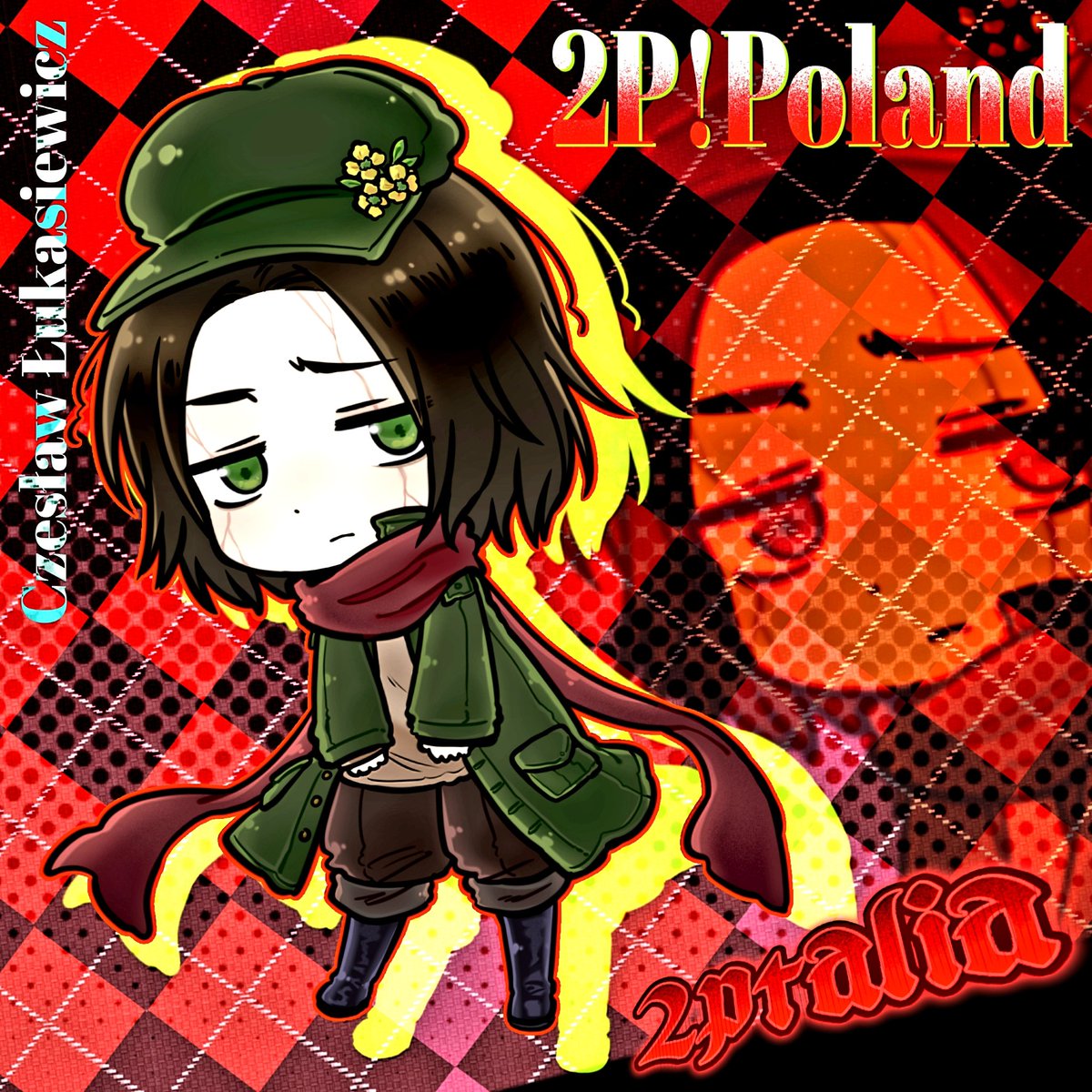 Yanmunchymochi's tweet photo. 2009 vibes
#2pヘタリア #ヘタリア #2ppoland #aphpoland #2phetalia #2ptalia https://t.co/Lmh1YX9HMo