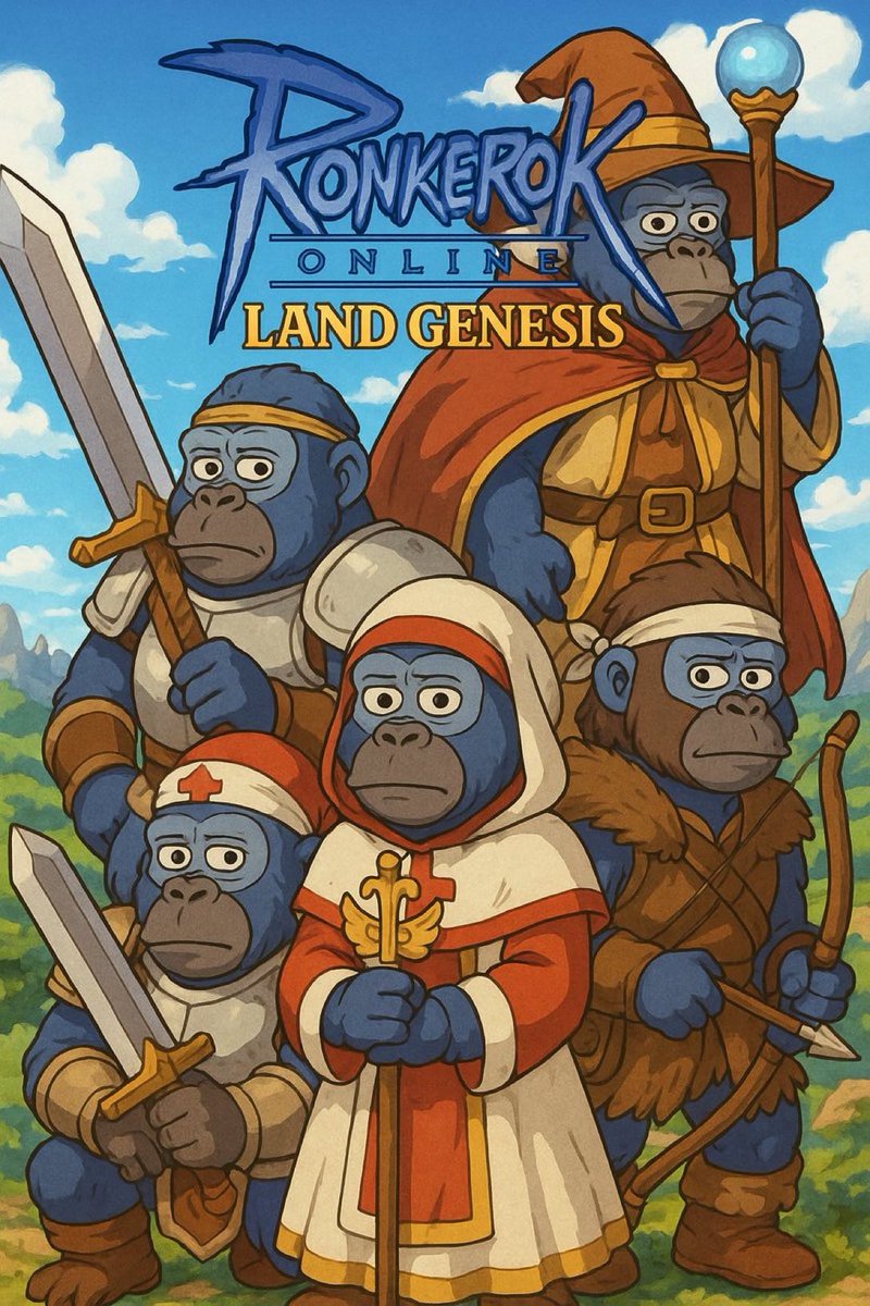 Ronin Monke (@ronkeonron) on Twitter photo NEW $RONKE PARTNERSHIP
THANKS FOR DA COLLAB <a href="/ROL_Genesis/">Ragnarok Landverse: Genesis</a>
RONKE LAND COMING SOON STAY TUNED NEW $RONKE PARTNERSHIP
THANKS FOR DA COLLAB <a href="/ROL_Genesis/">Ragnarok Landverse: Genesis</a>
RONKE LAND COMING SOON STAY TUNED