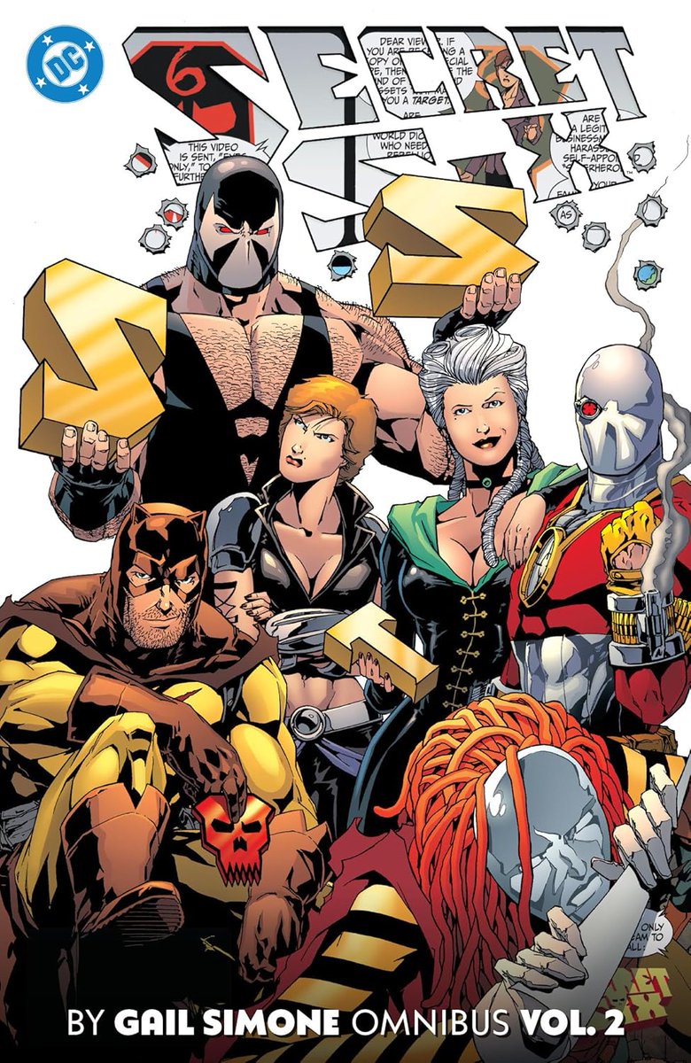 cholloscomics's tweet photo. PRECIO MÍNIMO en Amazon

Secret Six by Gail Simone Omnibus Vol. 2

✅ Precio: 114,09€
❌ Antes: 120,43€
🔗 https://t.co/MrViN8TVvk https://t.co/Wk0eU9Urpu