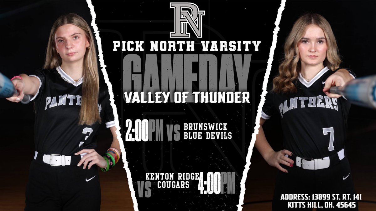 Pickerington North Softball (@picknorthsb) on Twitter photo We loaded the 🚎 @ 7:45am! Heading South to <a href="/SymmesValleyHS/">Symmes Valley High School</a> for #ValleyOfThunder
2 games today
⏰2pm 🆚 Brunswick
⏰4pm 🆚 Kenton Ridge
WE>Me #ALLIN #HoldTheRope <a href="/PNAthletics/">Pickerington North Athletics</a> <a href="/FeliciaxMeadows/">Felicia Meadows</a> <a href="/OfficialOHSAA/">OHSAA SPORTS OFFICIAL</a> <a href="/scan1ansports/">ꜱᴄᴀɴʟᴀɴ ꜱᴘᴏʀᴛꜱ™️</a> <a href="/ImpactRetweets/">Impact Promotions</a> <a href="/SBRRetweets/">Softball Recruiting Reposts</a> We loaded the 🚎 @ 7:45am! Heading South to <a href="/SymmesValleyHS/">Symmes Valley High School</a> for #ValleyOfThunder
2 games today
⏰2pm 🆚 Brunswick
⏰4pm 🆚 Kenton Ridge
WE>Me #ALLIN #HoldTheRope <a href="/PNAthletics/">Pickerington North Athletics</a> <a href="/FeliciaxMeadows/">Felicia Meadows</a> <a href="/OfficialOHSAA/">OHSAA SPORTS OFFICIAL</a> <a href="/scan1ansports/">ꜱᴄᴀɴʟᴀɴ ꜱᴘᴏʀᴛꜱ™️</a> <a href="/ImpactRetweets/">Impact Promotions</a> <a href="/SBRRetweets/">Softball Recruiting Reposts</a>