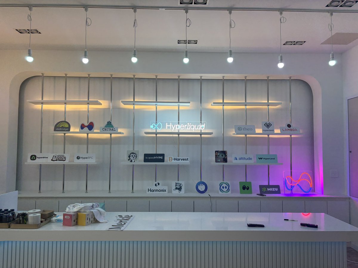 It was reallyx2 great event, good to see you my friends! <a href="/HyperliquidX/">Hyperliquid</a> <a href="/Hyperliquid_KR/">Hyperliquid_KR</a> <a href="/B__Harvest/">B-Harvest</a>