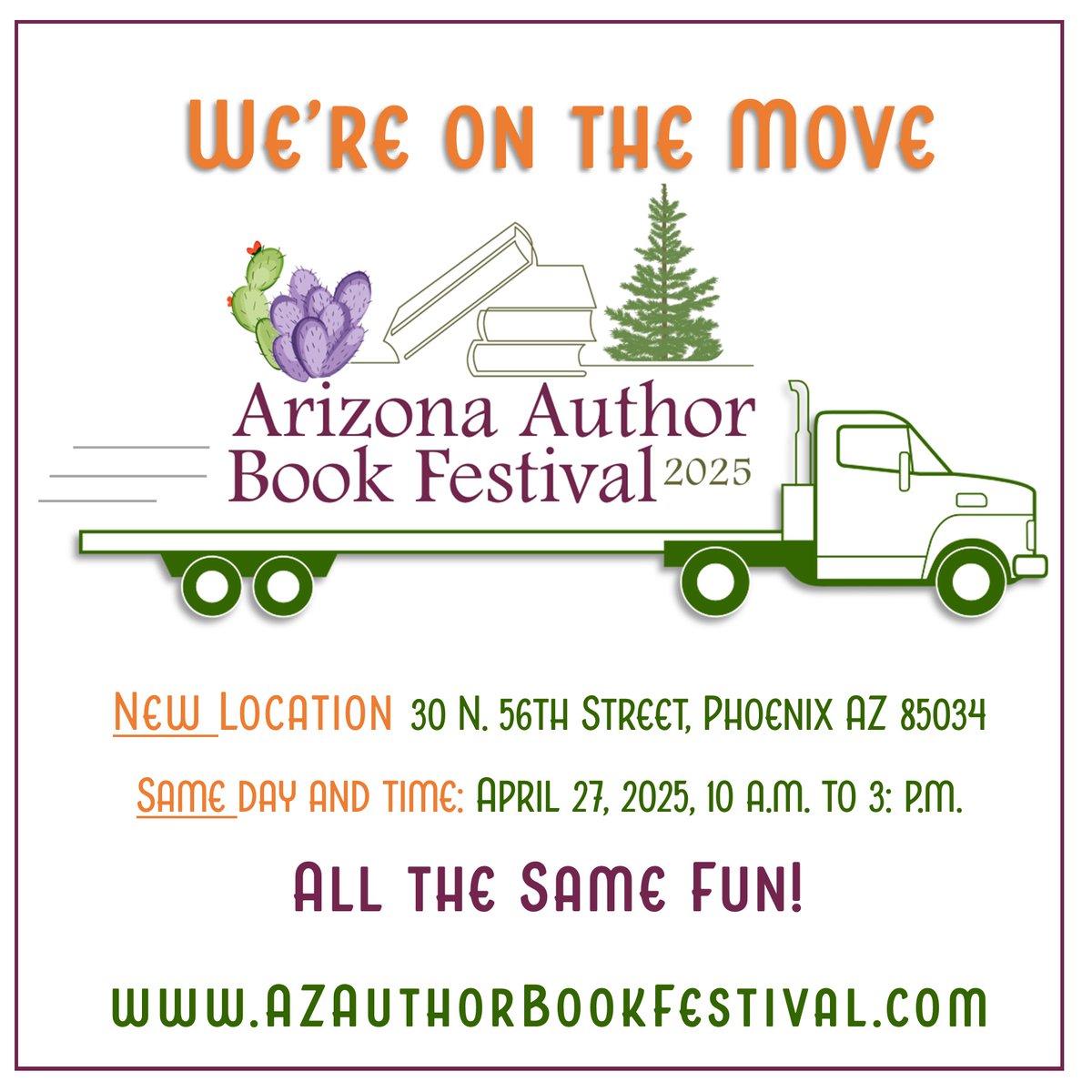 HNS_Arizona's tweet photo. NEW location for festival on April 27, 2025 https://t.co/fbkU4K7wn3 https://t.co/5x3IgJRTev