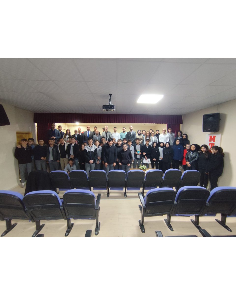 MTTB Bayburt teşkilatı olarak İDEAL GENÇLİK Topluluğu ve MİRASIMIZ KUDÜS Topluluğu paydaşlığında Aydıntepe ÇPAL'da organize ettiğimiz "KUR'AN BİZİM NEYİMİZ" adlı panelimizi gerçekleştirdik. Sürpriz hediyelerimizi liseli kardeşlerimize takdim ettik.
<a href="/mutluturkmen/">Mutlu Türkmen</a>
@t_basari