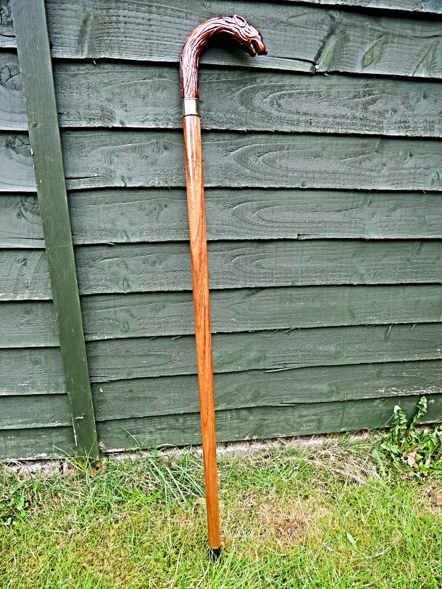 LordJoshAllen's tweet photo. I want everyone to meet my new talisman, inspired by Andre Linoge's cane from Storm of The Century. This is a one of a kind piece of art completely made bespoke just for me. I love it so much! #LordJoshAllen #AndreLinoge #StormOfTheCentury https://t.co/dNiqkSN7wf
