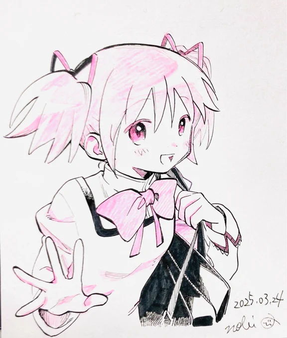 最近描いた絵でも見てもらうか 
