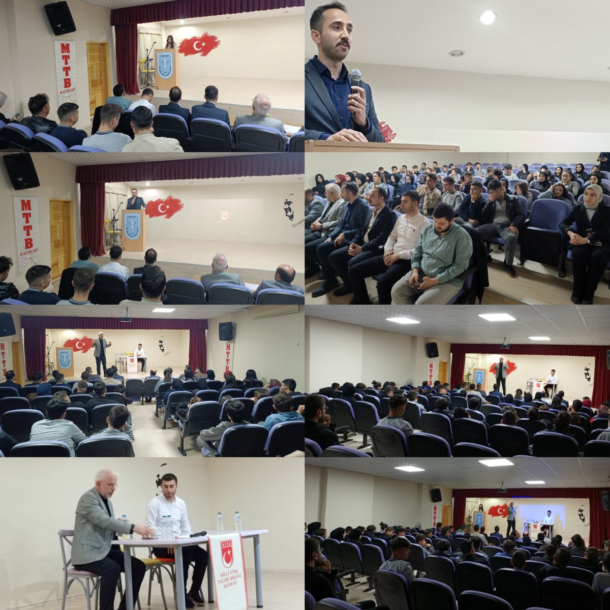 mttbbayburt's tweet photo. MTTB Bayburt teşkilatı olarak İDEAL GENÇLİK Topluluğu ve MİRASIMIZ KUDÜS Topluluğu paydaşlığında Aydıntepe ÇPAL'da organize ettiğimiz "KUR'AN BİZİM NEYİMİZ" adlı panelimizi gerçekleştirdik. Sürpriz hediyelerimizi liseli kardeşlerimize takdim ettik.
@mutluturkmen
@t_basari https://t.co/ilNCl6lb09