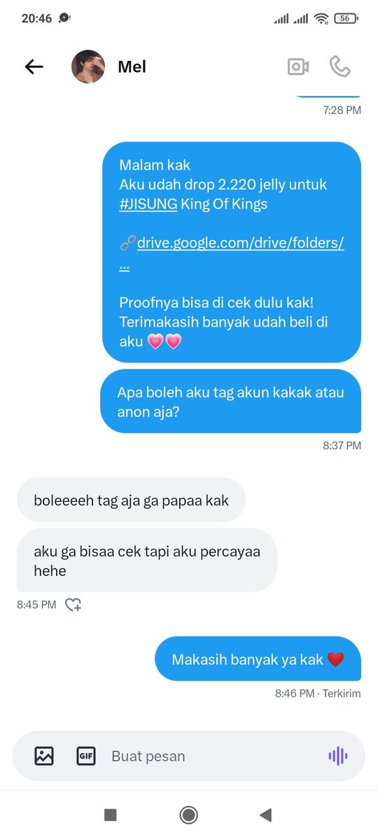 voteFlower_S2's tweet photo. •180425•

SOLD 💮
2.220 jelly Podoal sold for #JISUNG King Of Kings 

Purchased by @parkjwisung_

Thank you so much for buying and trusting me ♡

#proof_voteflower https://t.co/qthOgHmPnA