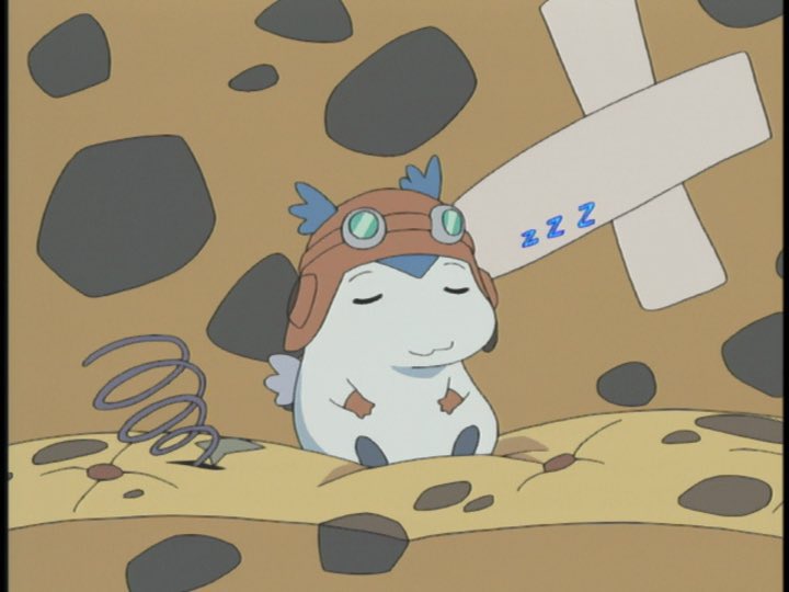 レジェンズ3話はカニ回ってだけじゃなく、ねずっちょ（ちびシロン