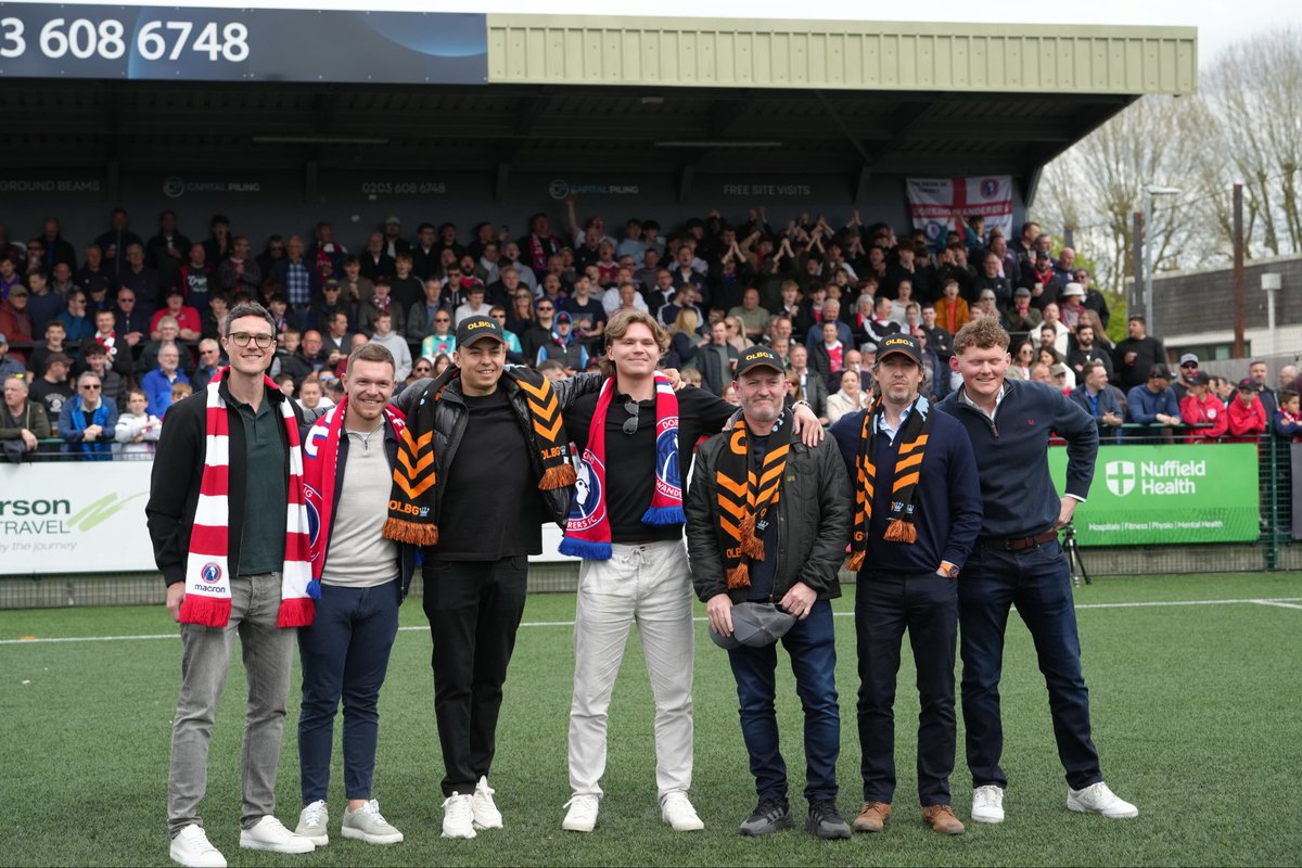 Dorking Wanderers FC tweet media