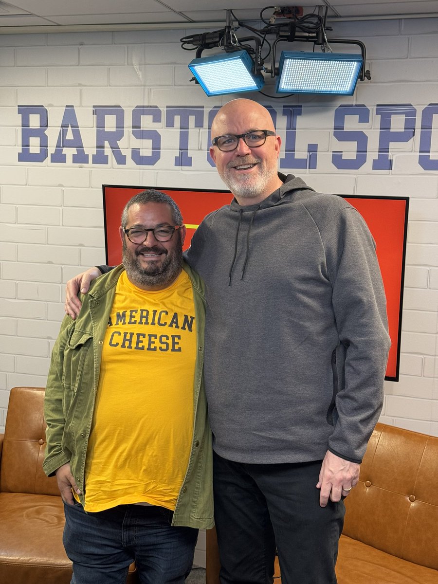 New episode with <a href="/ChefGreeny/">Eric Greenspan</a> out now!