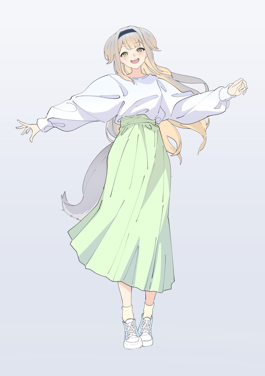 「ざっくりとした線で描くのも楽しい 」|如月千幸のイラスト