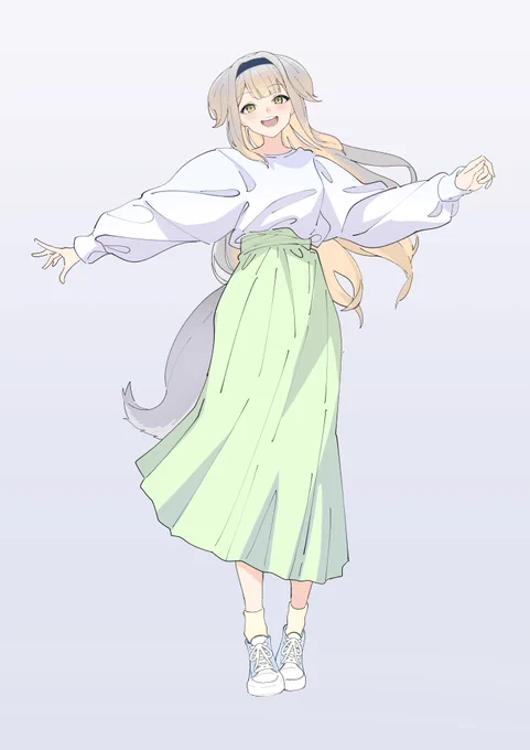 ざっくりとした線で描くのも楽しい 