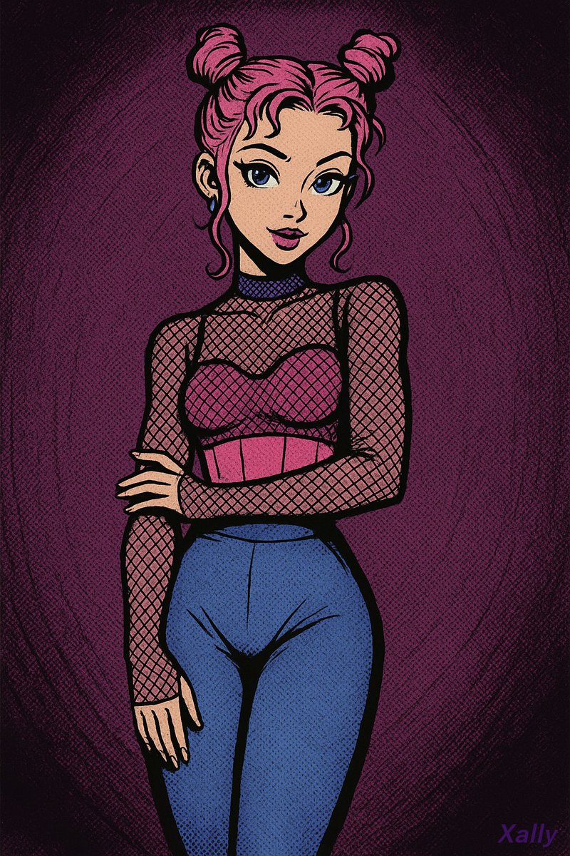 Ntmy🌸#Aiart #NeuralNetworks #egirlaesthetic #DigitalArtLovers