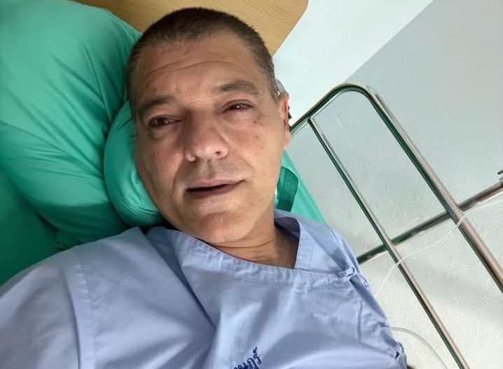 javioliveira's tweet image. #ÚLTIMAHORA | Frank Cuesta se encuentra en el hospital en estos momentos tras la mordedura de una cobra escupidora.