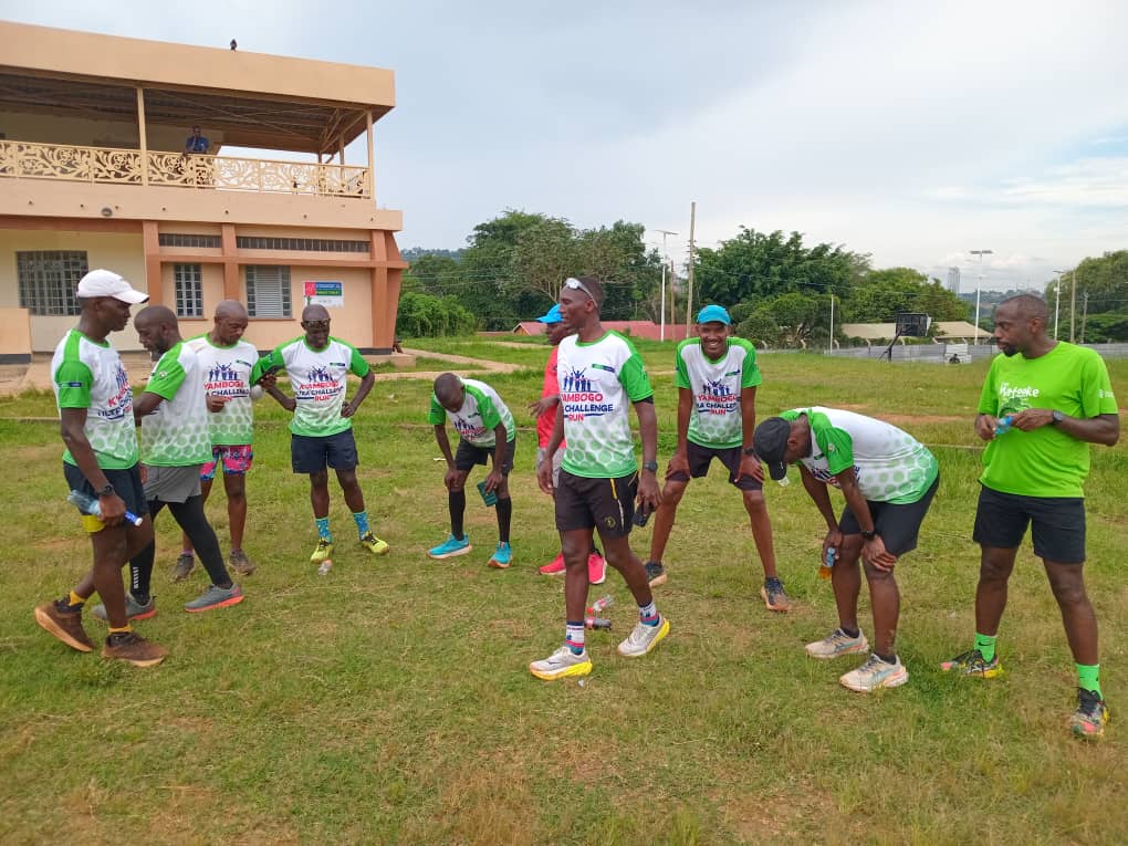 Julius Nkuraija (@juliusnkuraija) on Twitter photo We tested the <a href="/KyambogoRun/">Kyambogo Ultra Run</a> 50km route this. Pictures;
Frame 1. Before
Frame 2. During
Frame 3. After (running is hard)
Four major hills to look out for
1. 14km - Defiler Hill
2. 41km - Dirty D Hill
3. 44km - Cheetah Hill
4. 46km - Kabushenga Hill
Tomorrow is 25km route😅 We tested the <a href="/KyambogoRun/">Kyambogo Ultra Run</a> 50km route this. Pictures;
Frame 1. Before
Frame 2. During
Frame 3. After (running is hard)
Four major hills to look out for
1. 14km - Defiler Hill
2. 41km - Dirty D Hill
3. 44km - Cheetah Hill
4. 46km - Kabushenga Hill
Tomorrow is 25km route😅