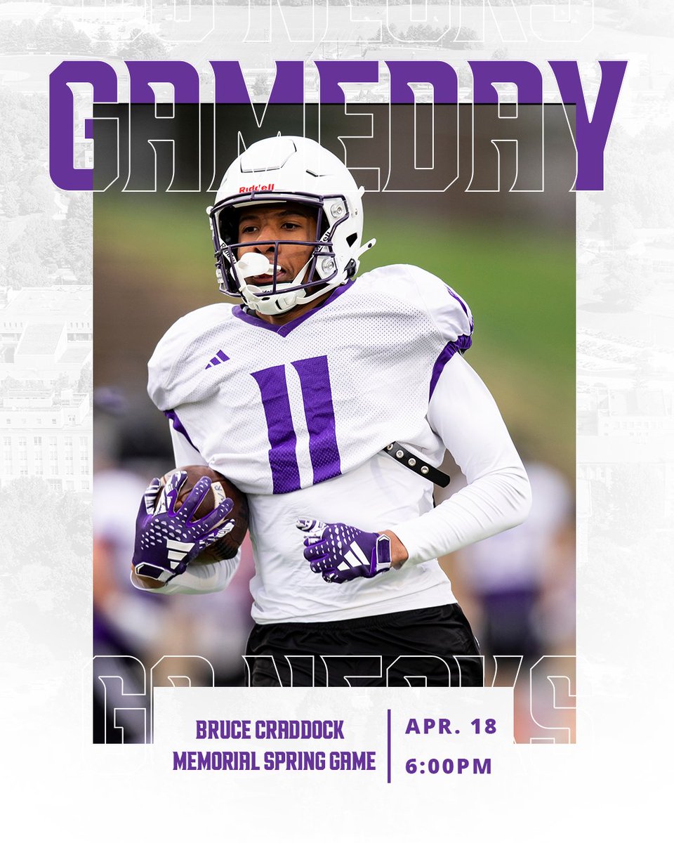 Back under the lights 🔦

 🆚 Bruce Craddock Memorial Spring Game 
🕰️ 6:00 PM 
🏟️ Hanson Field 
📍 Macomb, Ill. 

#GoNecks | #OneGoal