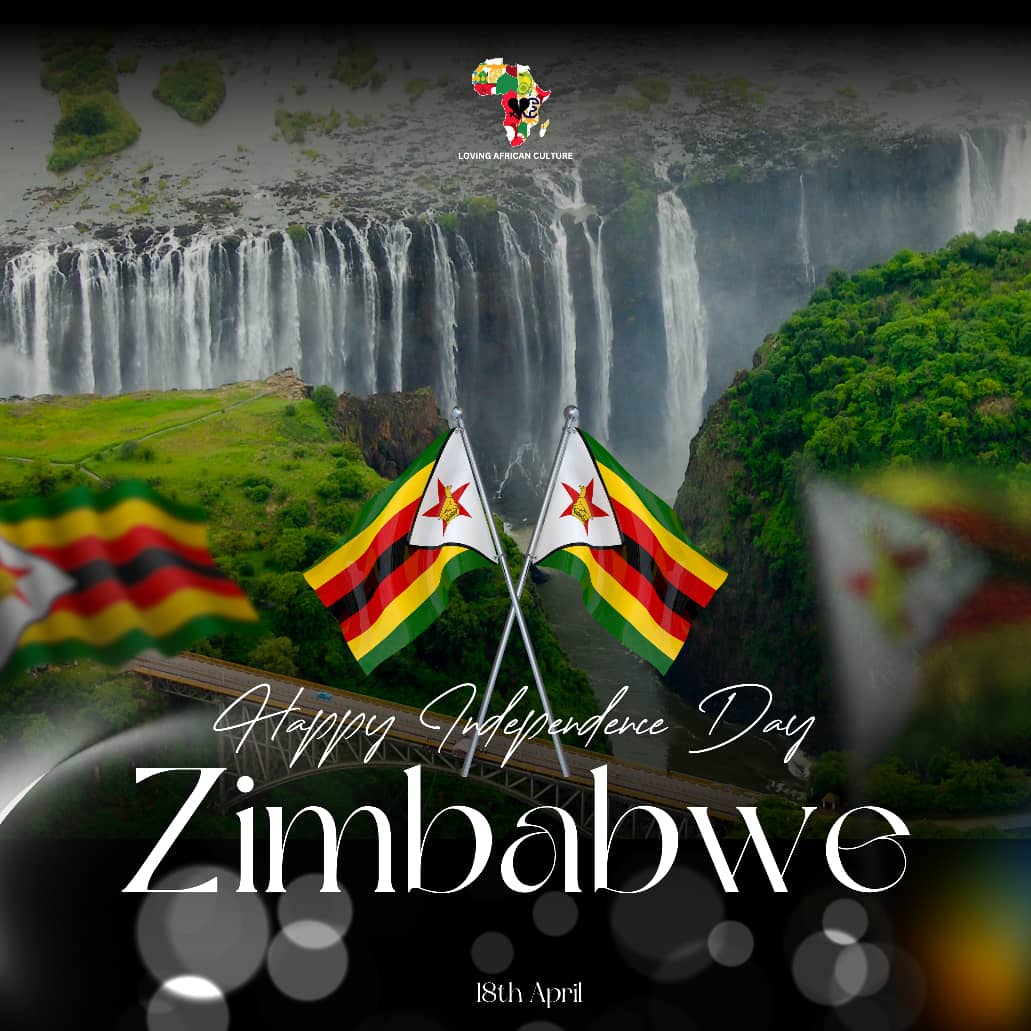 KingNayan_09's tweet photo. Did you know that Zimbabwe 🇿🇼 gained independence on 18th March 1980?

Happy 45th Independence day to Zimbabweans.

#Africa #Independence #Zimbabwe🇿🇼 https://t.co/50fLSzvBuM