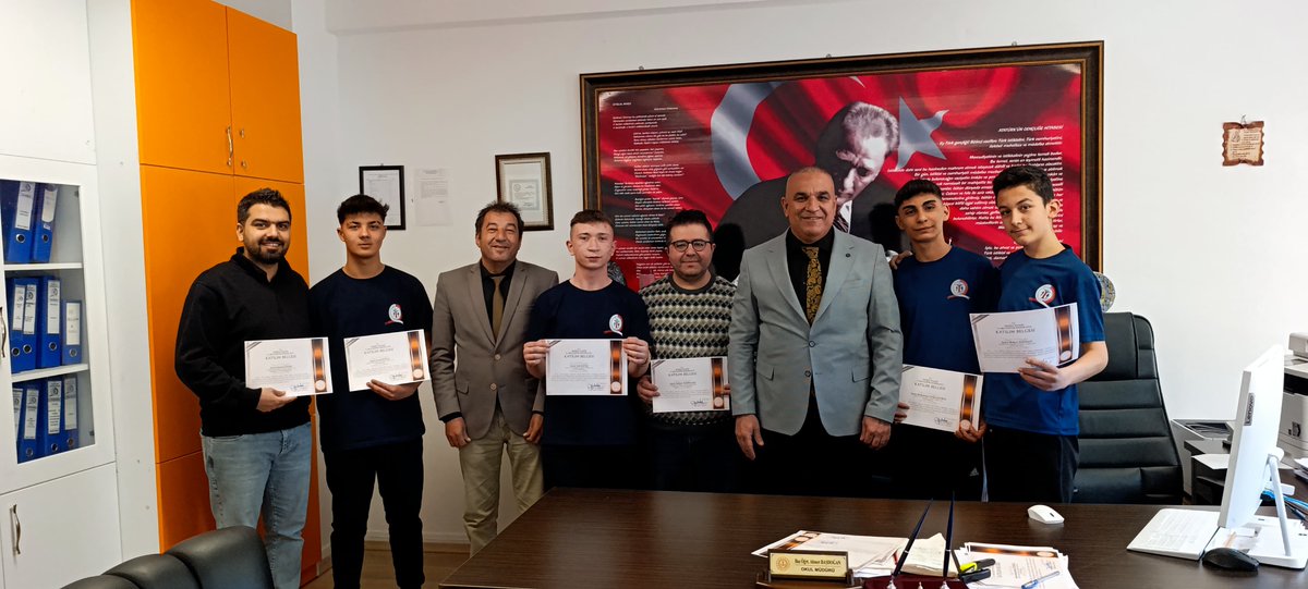 2024 – 2025 Eğitim Öğretim yılında Bakanlığımızca düzenlenen, Mesleki ve Teknik Eğitim Genel Müdürlüğü koordinesinde yürütülen “Ahilik Anlayışında Meslek ve Ahlak Konulu Kısa Film Yarışması”nda okulumuz Çamlık Ticaret Mesleki ve Teknik Anadolu Lisesi İl 2.'si olmuştur.  <a href="/20zgi/">Süleyman İzgi</a>