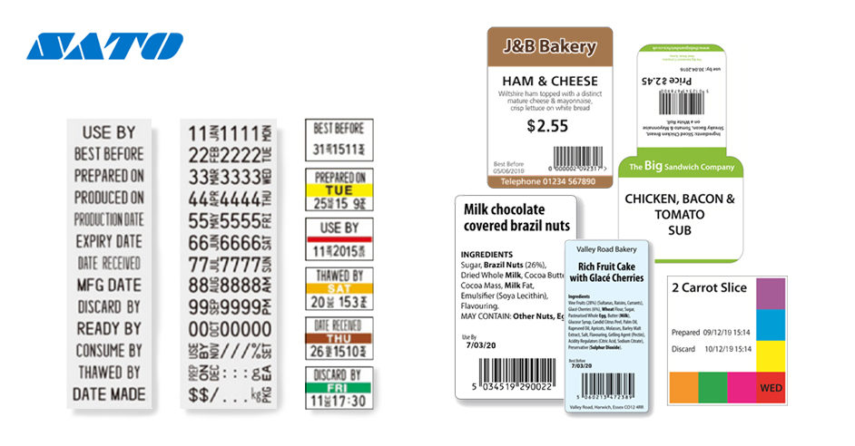 Check out the weekly food &amp; beverage recalls from the FDA: ow.ly/2UGe50VA1BV. Quickly respond to product recalls with a SATO labeling solution that provides complete product traceability and adherence to other FDA labeling guidelines. #FoodSafetyFriday