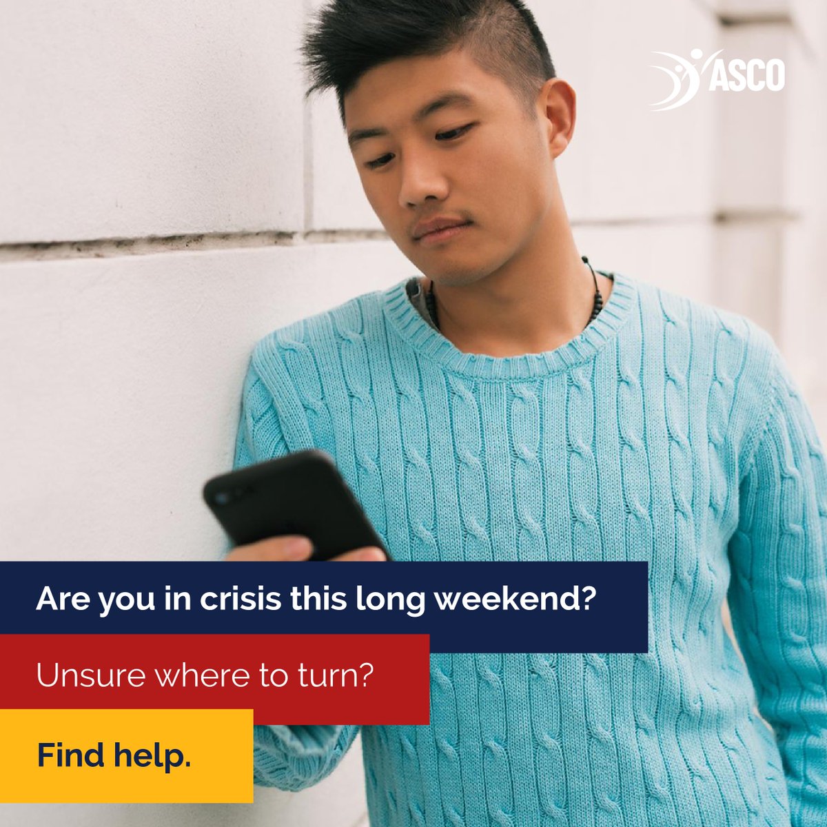 If you or someone you know is experiencing an addiction-related crisis this long weekend, you can #FindHelp:
North York/York/S.Simcoe: 1-855-310-2673
Krasman Warm Line: 1-888-777-0979
Toronto Gerstein Centre: 416-929-5200
Durham: 1-800-742-1890
Peel/Dufferin: 1-888-811-2222