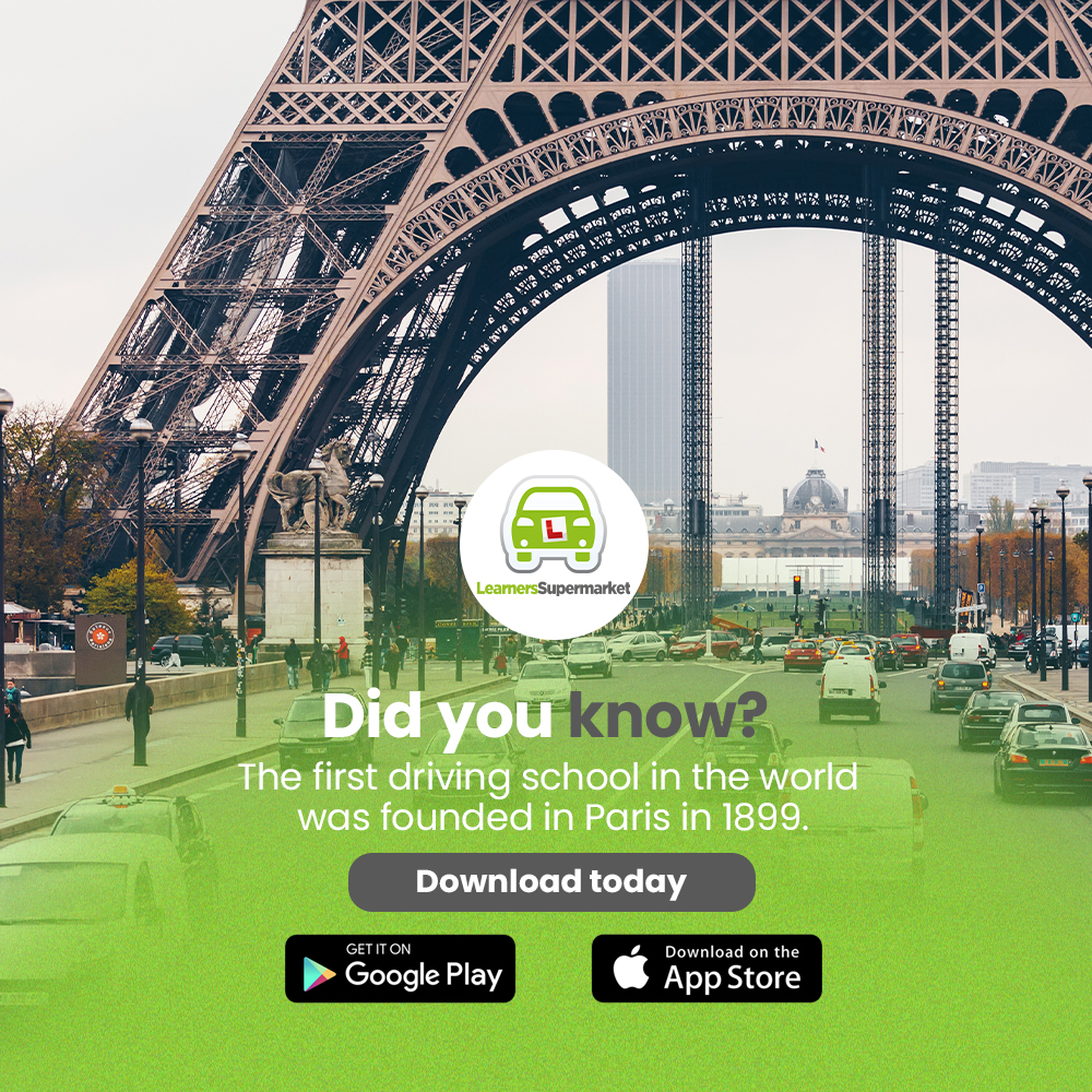 LearnersSM's tweet image. Little piece of driving history!️ 
Follow us for more! 😀

#DrivingTestPrep #IndependentDriving #DriverEducation #RoadToSuccess #DrivingSkills #LearnerDriver #DrivingTestTips