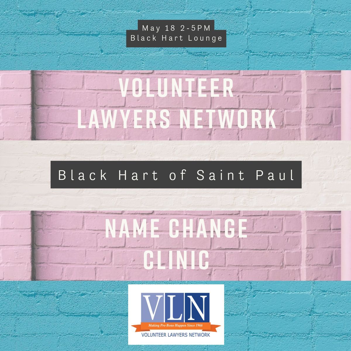 Volunteer Lawyers Network tweet media