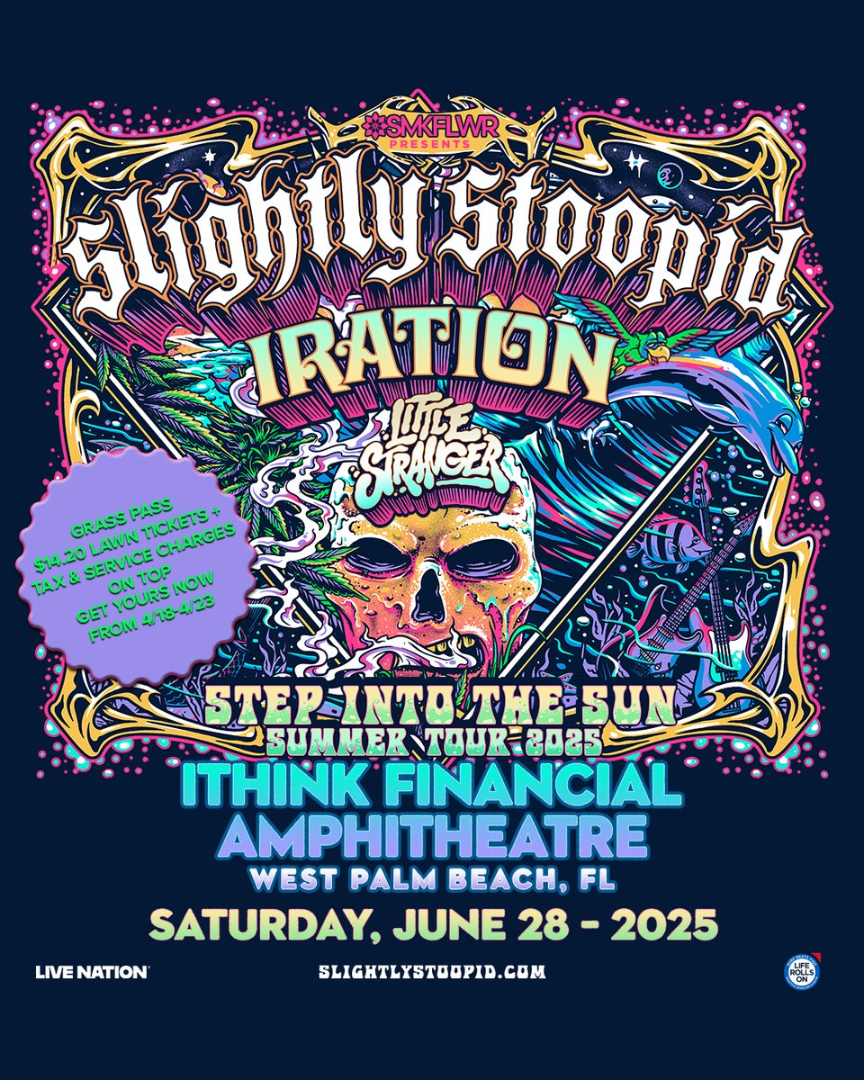 iTHINK Financial Amphitheatre tweet media